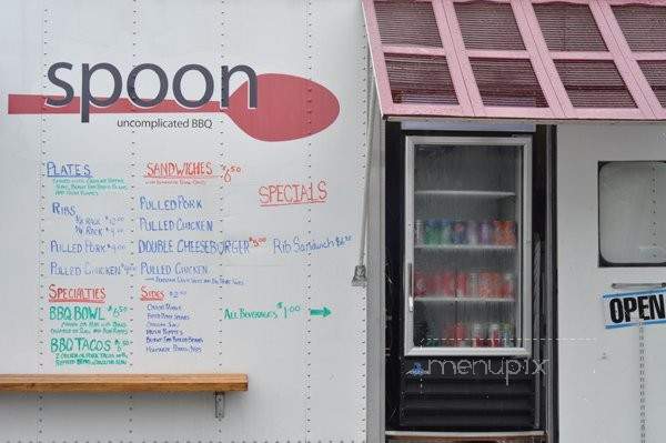 Spoon Truck - Roxbury, MA menu_pic