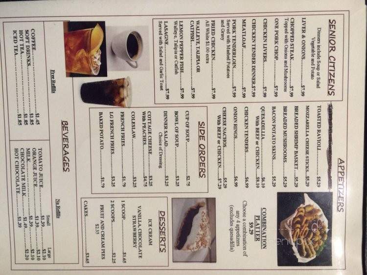 157 West Diner - Collinsville, IL menu_pic