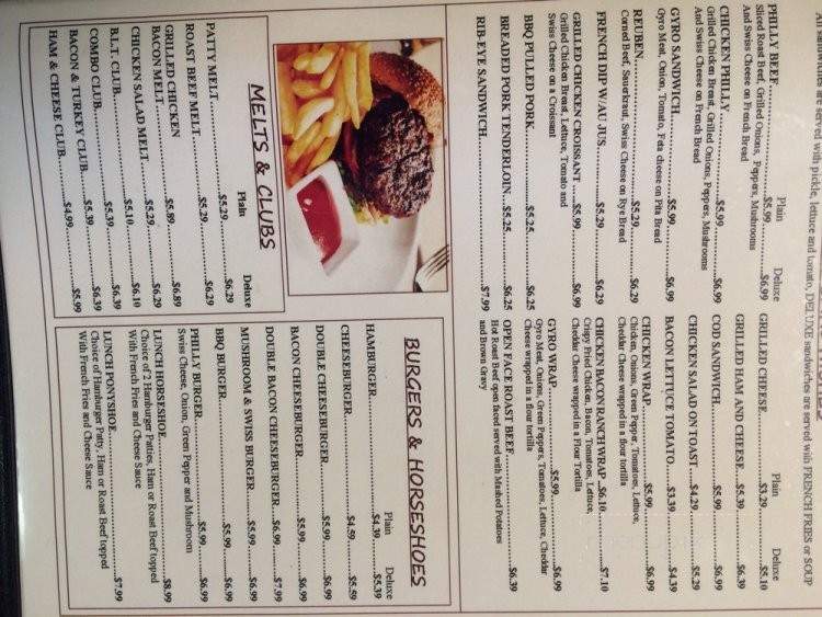 157 West Diner - Collinsville, IL menu_pic