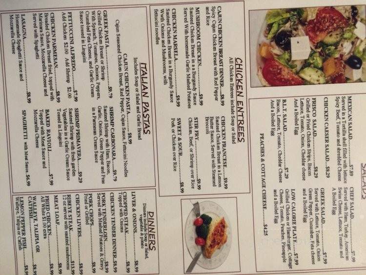 157 West Diner - Collinsville, IL menu_pic