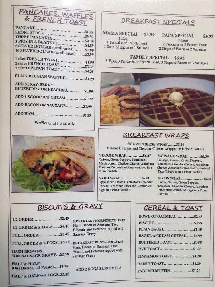 157 West Diner - Collinsville, IL menu_pic
