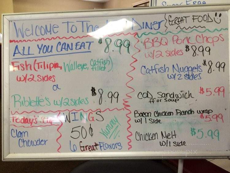157 West Diner - Collinsville, IL menu_pic