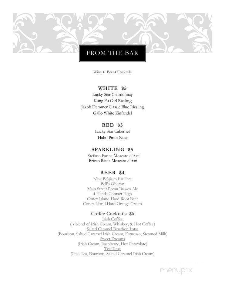 Brickstreet Brew - Lebanon, IL menu_pic
