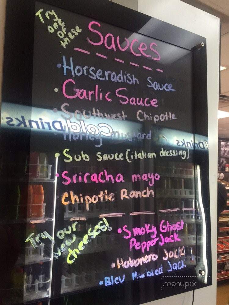 Escape Snack Bar - San Diego, CA menu_pic