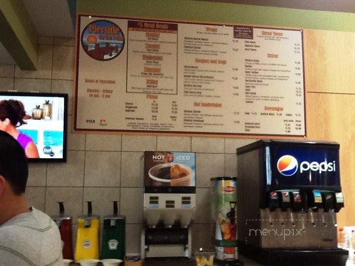 Pierside On The Point - San Diego, CA menu_pic
