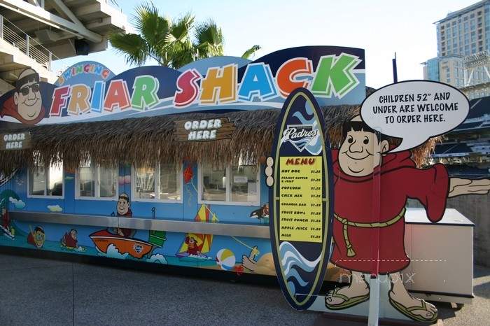 /250251608/Swinging-Friar-Shack-at-Petco-Park-San-Diego-CA - San Diego, CA