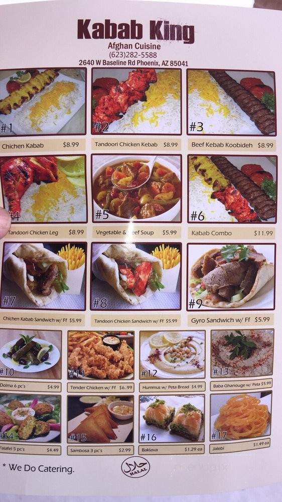 /250189256/Kabab-King-Menu-Phoenix-AZ - Phoenix, AZ