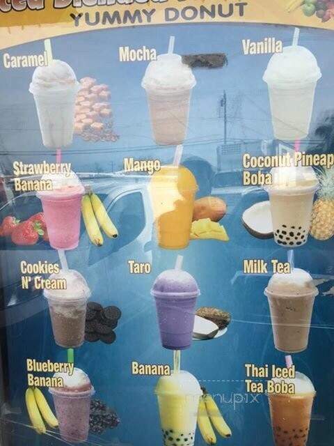 Yummy donuts - Baldwin Park, CA menu_pic