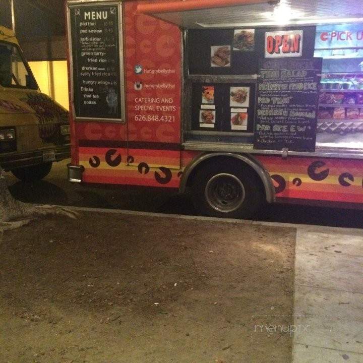 Hungry Belly - Los Angeles, CA menu_pic