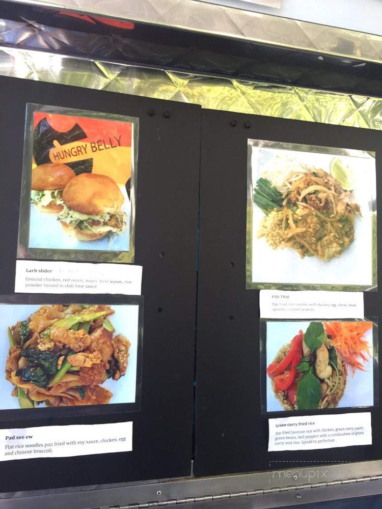 Hungry Belly - Los Angeles, CA menu_pic