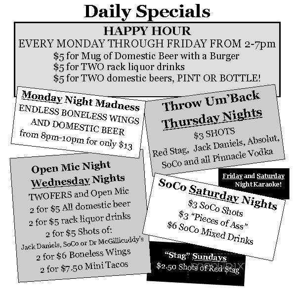 Home Towne Tavern - Ronkonkoma, NY menu_pic