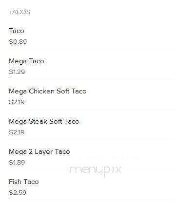Las Flores Mexican Restaurant - Iowa Falls, IA menu_pic