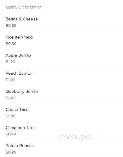 Las Flores Mexican Restaurant - Iowa Falls, IA menu_pic