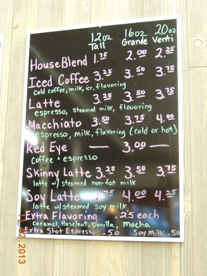 The Corner - Greenfield, IA menu_pic