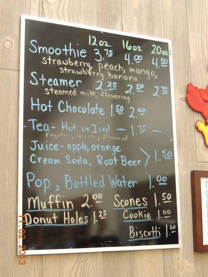 The Corner - Greenfield, IA menu_pic