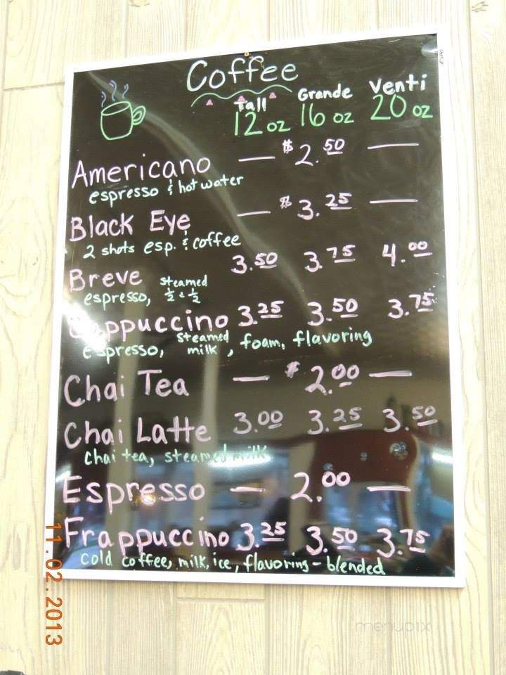 The Corner - Greenfield, IA menu_pic