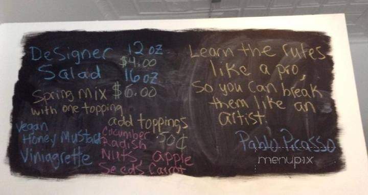 Juice Chemistry - West New York, NJ menu_pic