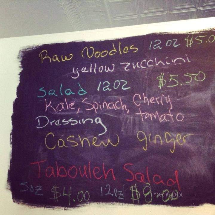 Juice Chemistry - West New York, NJ menu_pic