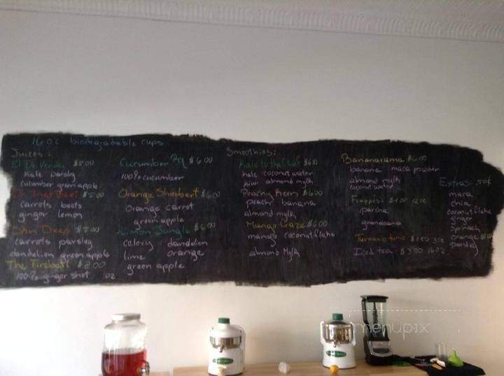 Juice Chemistry - West New York, NJ menu_pic