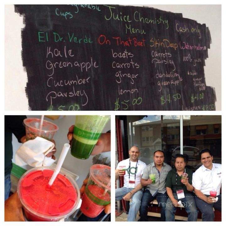 Juice Chemistry - West New York, NJ menu_pic