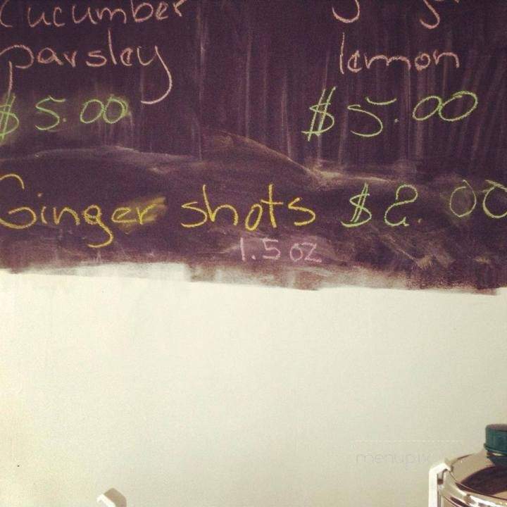 Juice Chemistry - West New York, NJ menu_pic