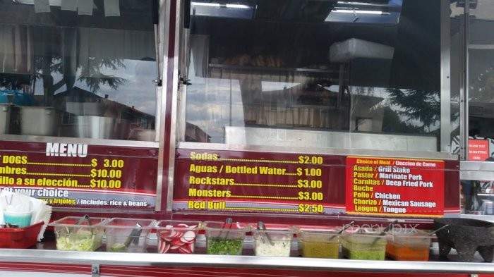 El Taco Ranchero - The Crossings, CA menu_pic