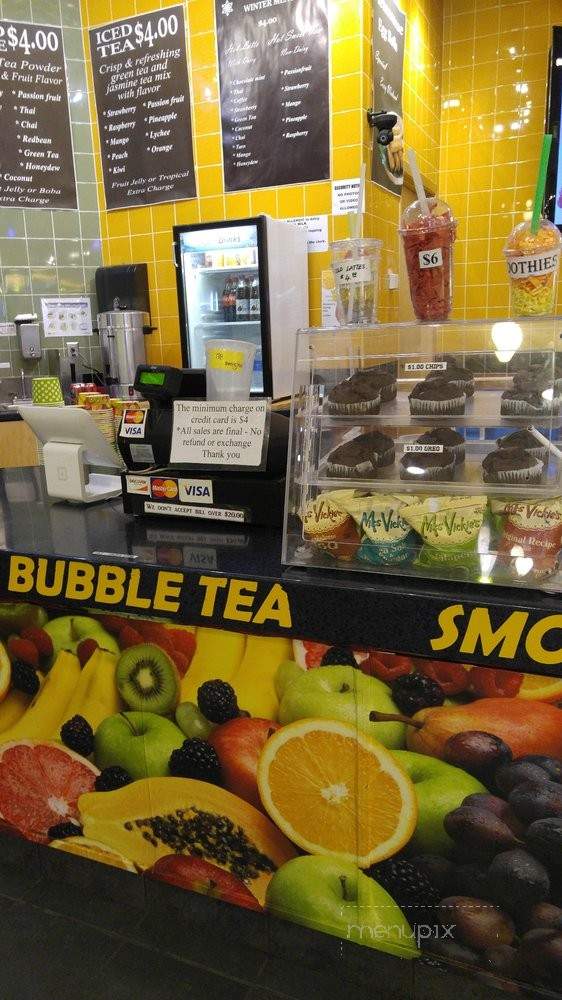 Fruiti Yogurt and Tea - Roseville, MN menu_pic