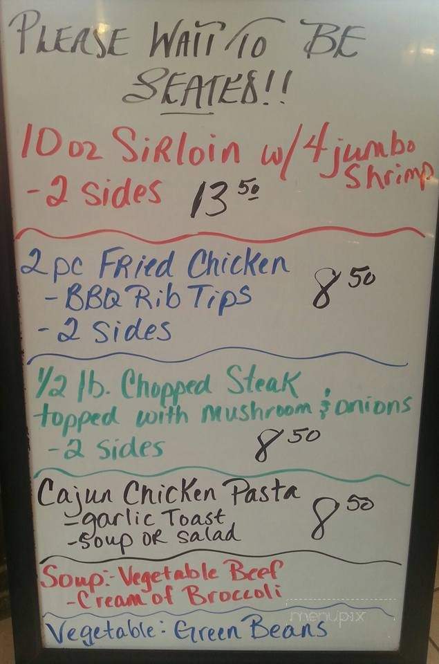 Diner 36 - Brookfield, MO menu_pic