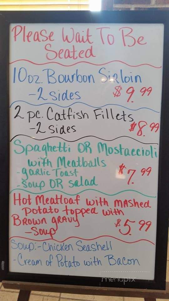 Diner 36 - Brookfield, MO menu_pic