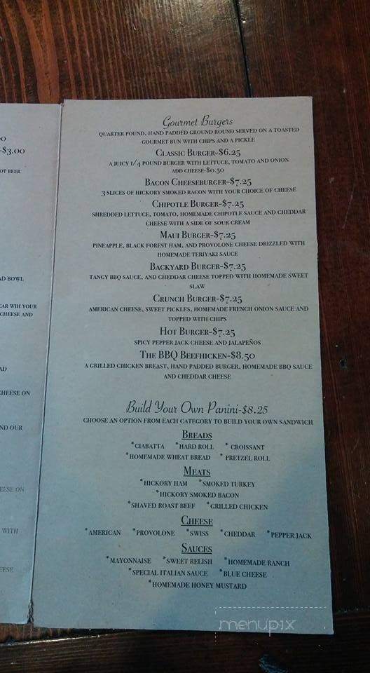 The Simple Life Concordia - Concordia, MO menu_pic