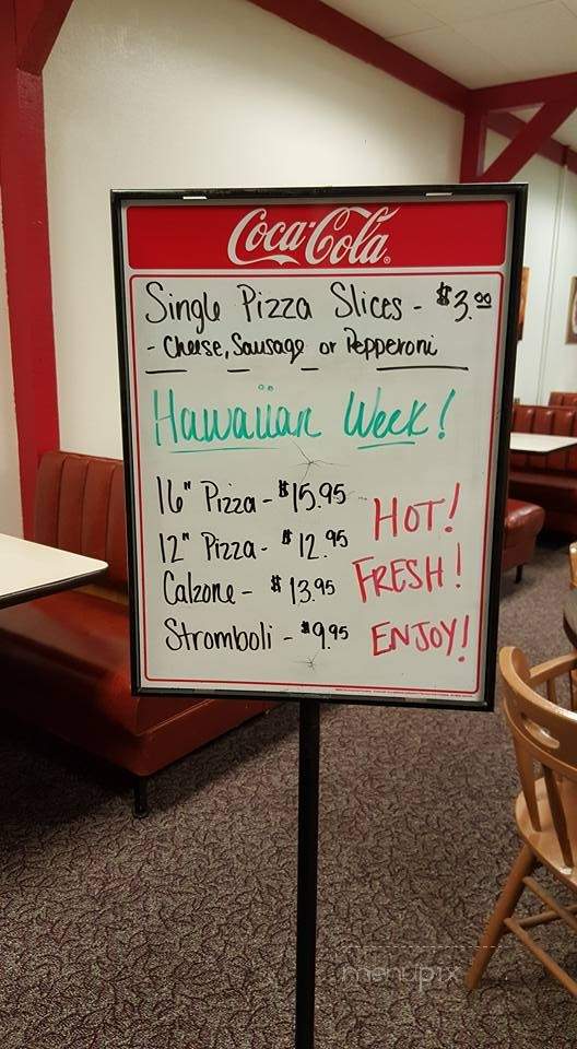 Pizza & Pints Pizzeria - Clinton, MO menu_pic