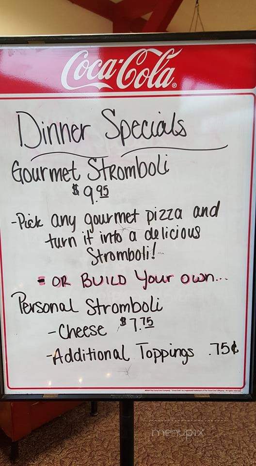 Pizza & Pints Pizzeria - Clinton, MO menu_pic