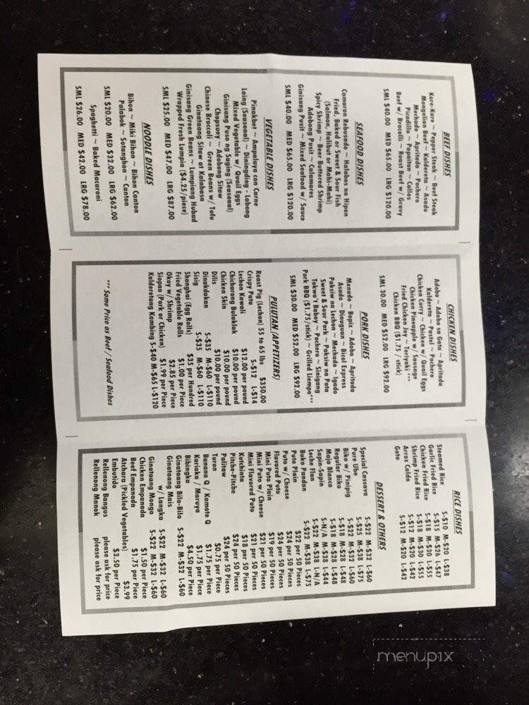 Chic-B-Boy - Santa Clarita, CA menu_pic