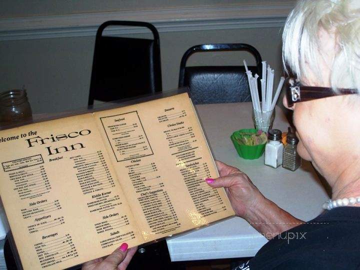 Regina Dean's - Amory, MS menu_pic