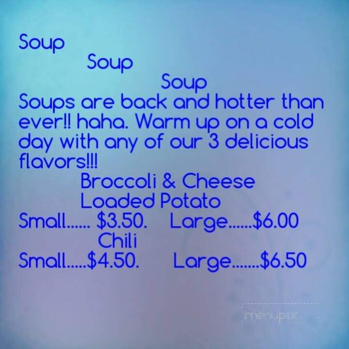 Parsotam - Rolling Fork, MS menu_pic