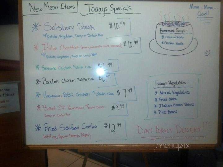 Covington Diner - Covington, GA menu_pic