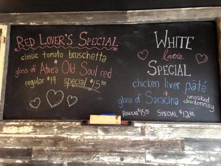 Helix Wine & Bites - Grand Forks, ND menu_pic