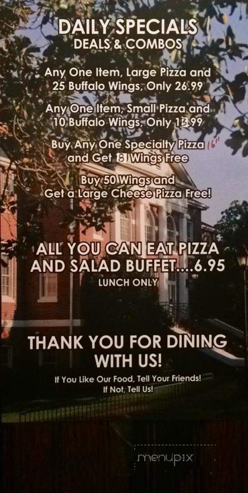 Campus Pizzeria - Shelby, NC menu_pic
