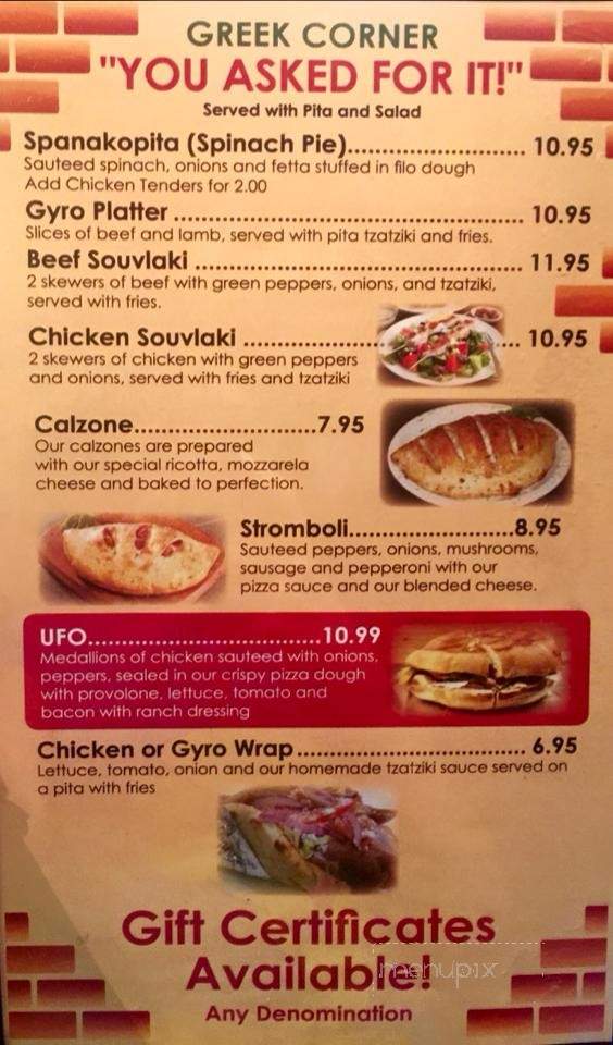 Campus Pizzeria - Shelby, NC menu_pic