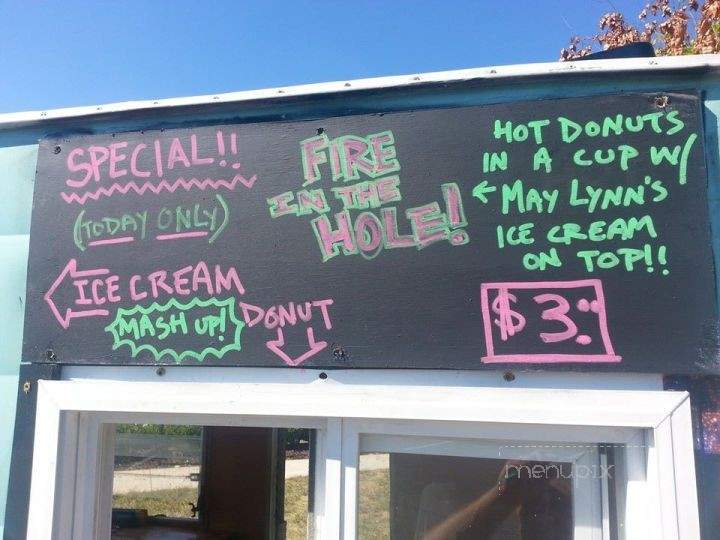 Mama Crockett's Cider Donuts - Lynchburg, VA menu_pic