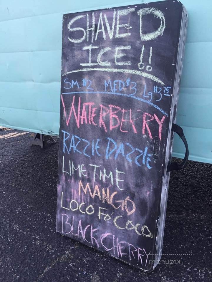 Mama Crockett's Cider Donuts - Lynchburg, VA menu_pic