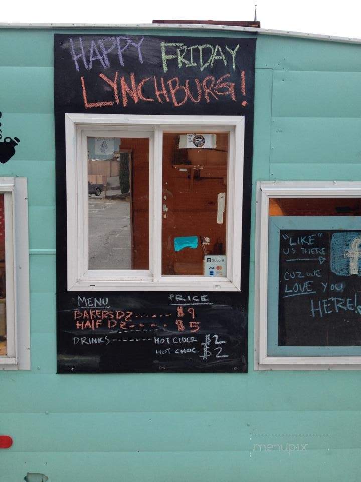 Mama Crockett's Cider Donuts - Lynchburg, VA menu_pic