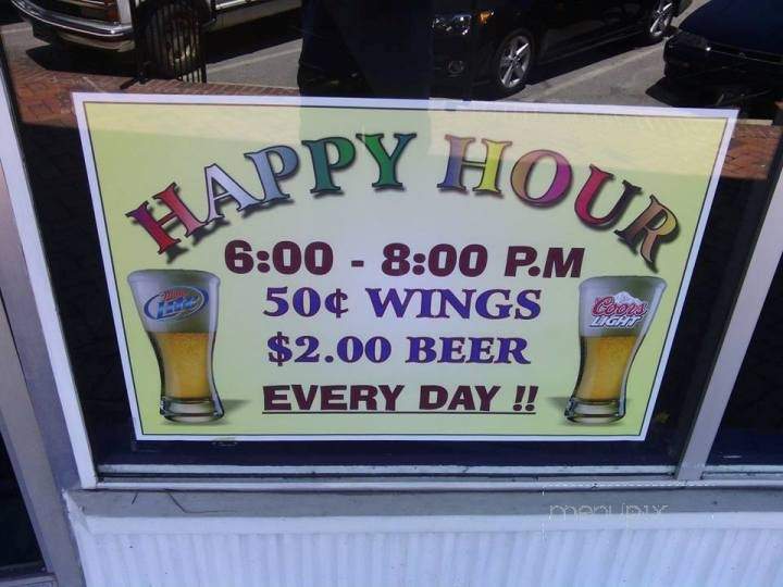 Prime Time - West Point, GA menu_pic