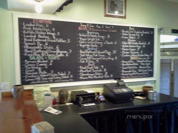 Mtns Eatery - Blairsville, GA menu_pic