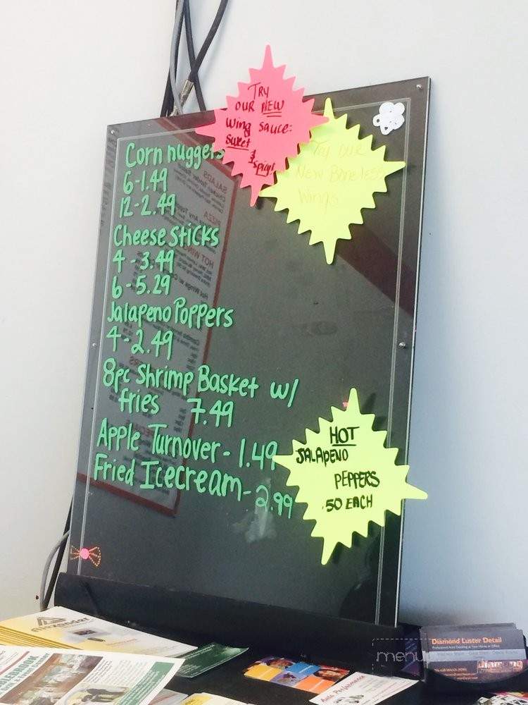 J's Wings & Things - Hamilton, GA menu_pic
