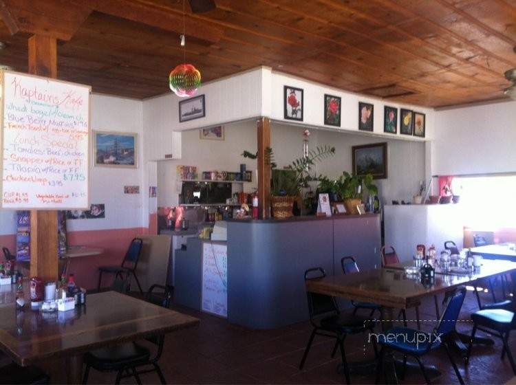 Kapitans Kafe - Lucerne, CA menu_pic