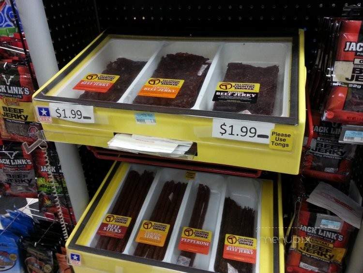 Play Station 777 - Blue Lake, CA menu_pic