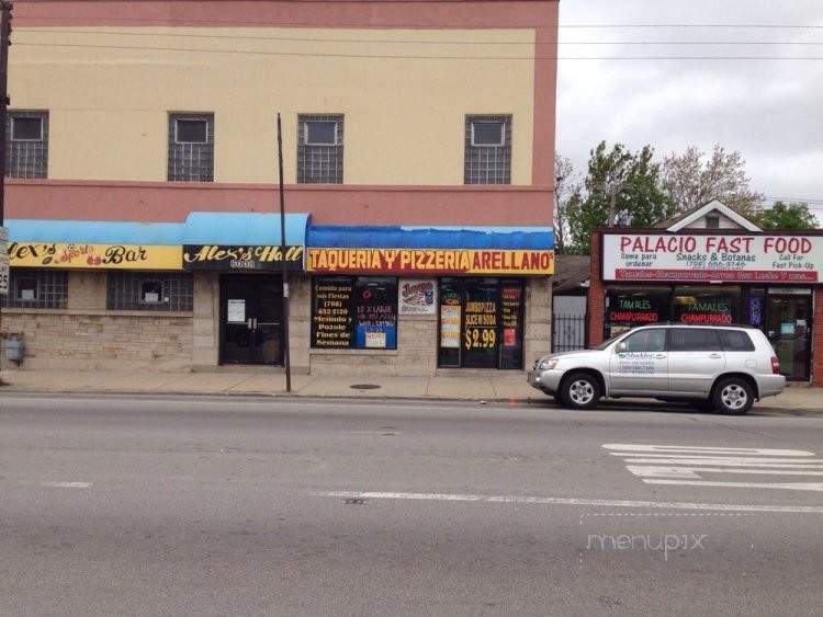 Arellano's - Cicero, IL menu_pic