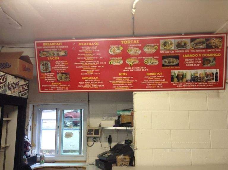 La Momia Tacos - Sioux City, IA menu_pic