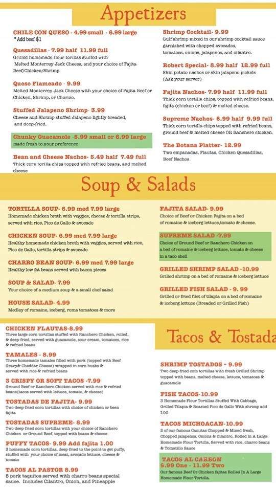 /250124338/Julios-Mexican-Grill-Menu-Houston-TX - Houston, TX